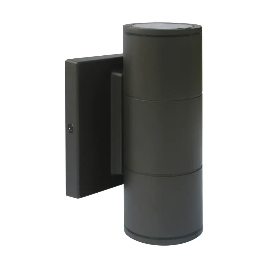 2-Light LED Up and Down Wall Sconce in Bronze - Image 1