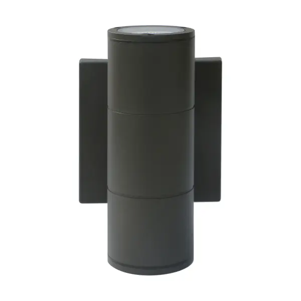 2-Light LED Up and Down Wall Sconce in Bronze - Image 2