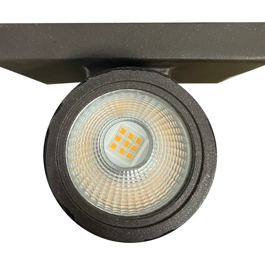 2-Light LED Up and Down Wall Sconce in Bronze - Image 3