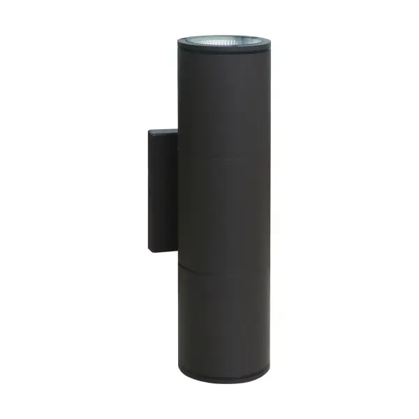 Large Up and Down LED Wall Sconce in Bronze - Image 1