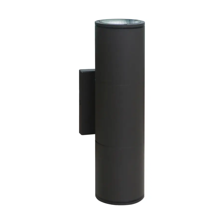 Large Up and Down LED Wall Sconce in Bronze - Image 1