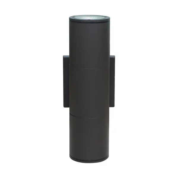 Large Up and Down LED Wall Sconce in Bronze - Image 2