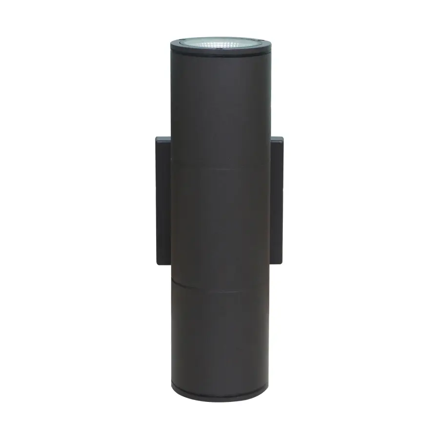 Large Up and Down LED Wall Sconce in Bronze - Image 2