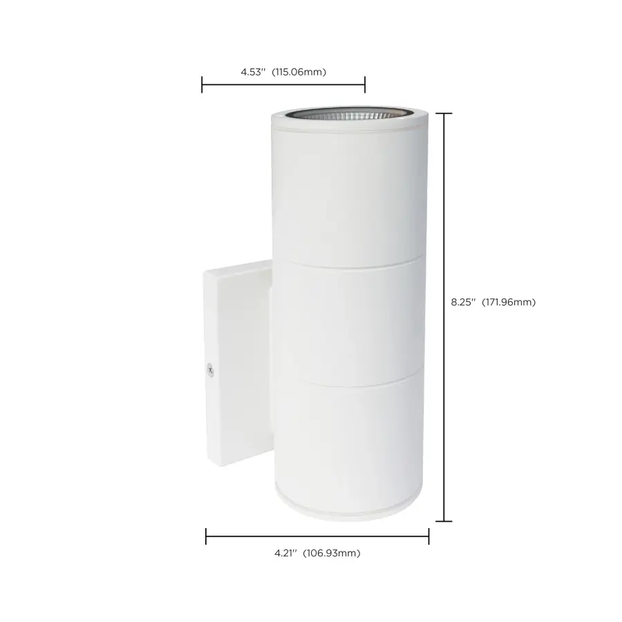LED Architectural Wall Sconce - White - Image 12