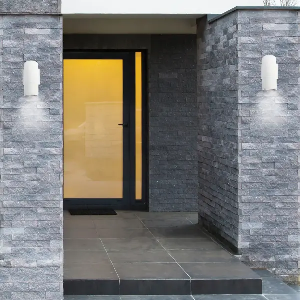 LED Architectural Wall Sconce - White - Image 4