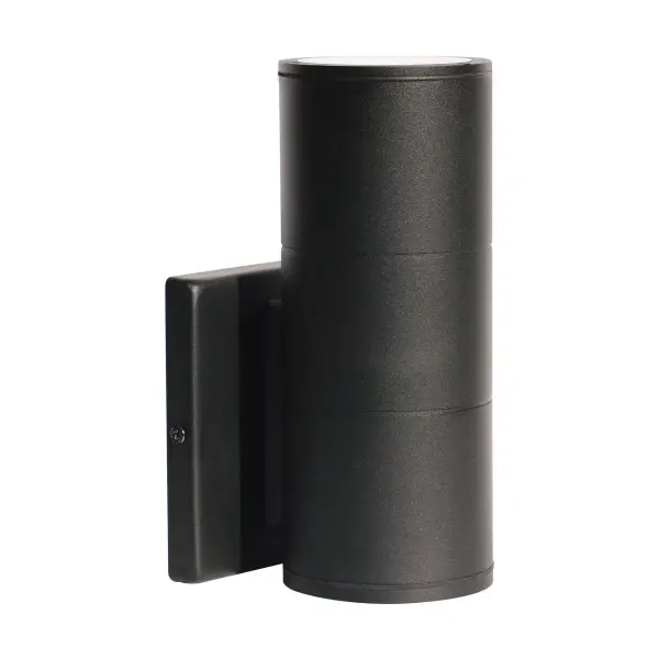 LED Large Up/Down Wall Sconce - Black - Image 1