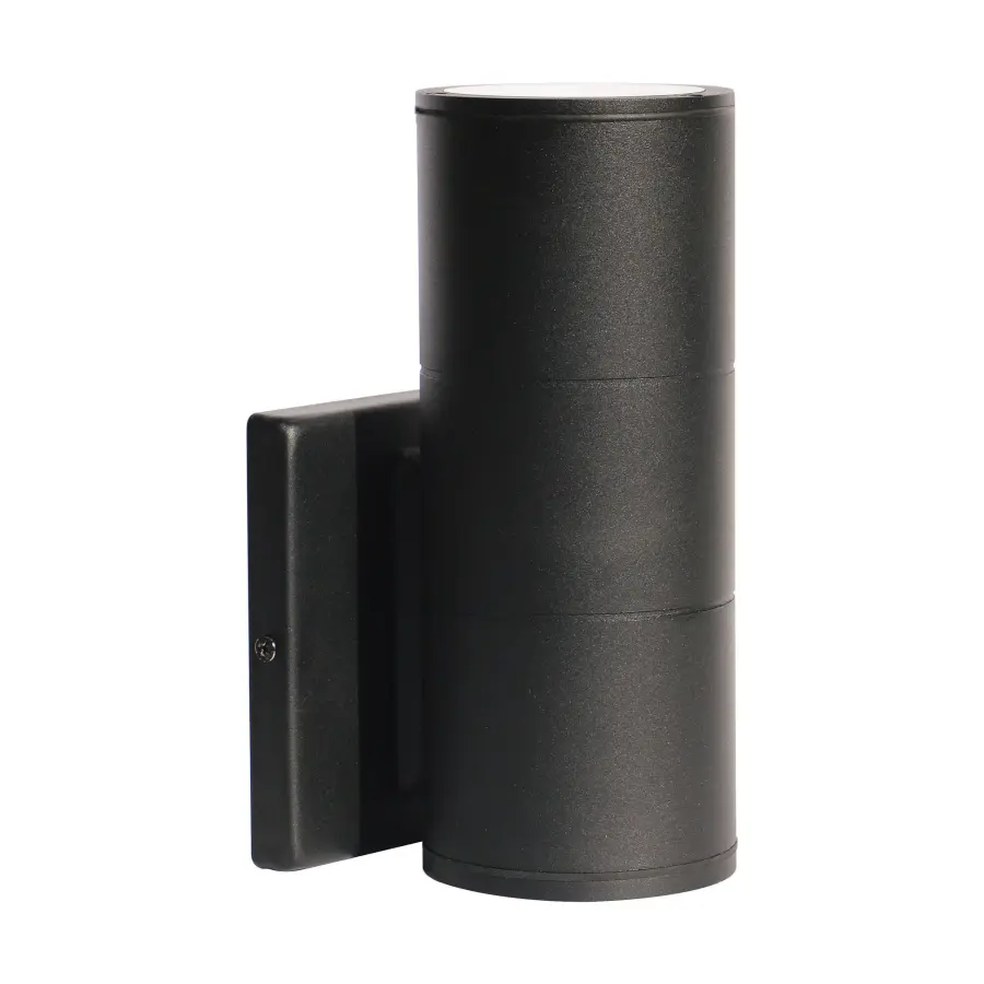 LED Large Up/Down Wall Sconce - Black - Image 1