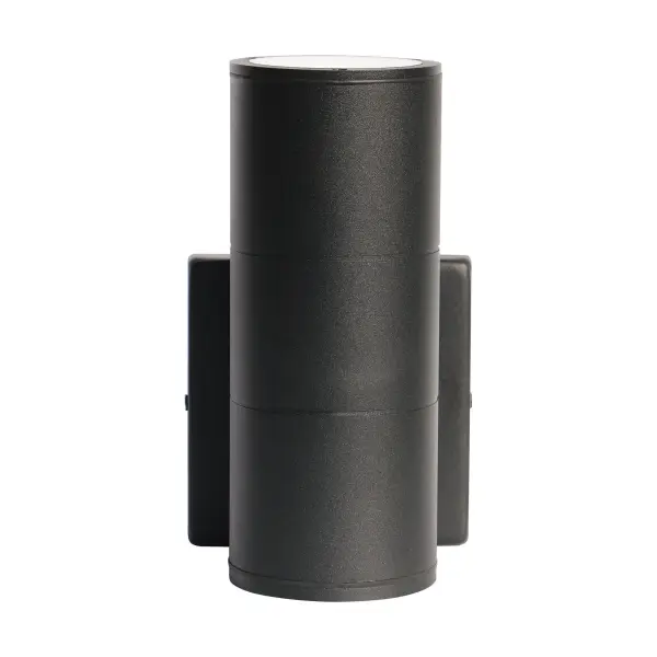 LED Large Up/Down Wall Sconce - Black - Image 2