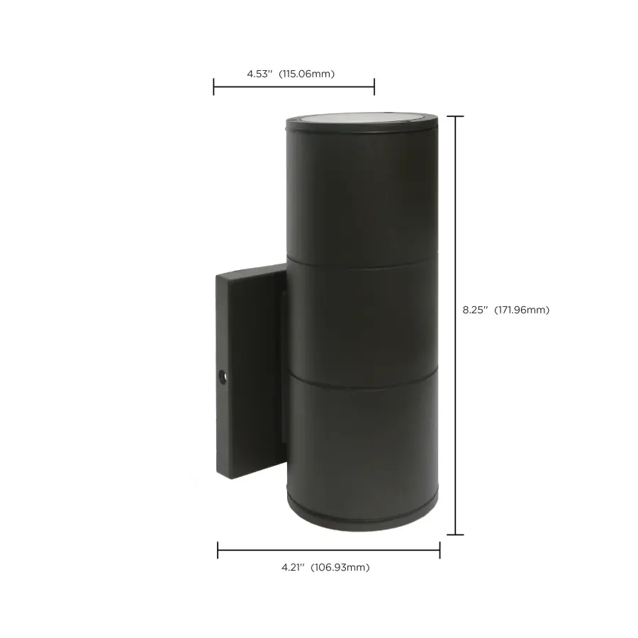 LED Architectural Wall Sconce - Bronze - Image 5