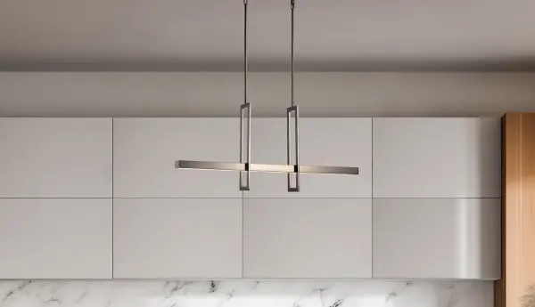Frame 3-Module Island Pendant with Frosted Glass - Image 13
