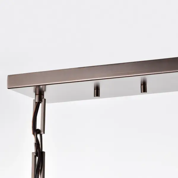 Frame 3-Module Island Pendant with Frosted Glass - Image 7