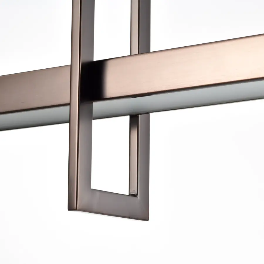 Frame 3-Module Island Pendant with Frosted Glass - Image 10