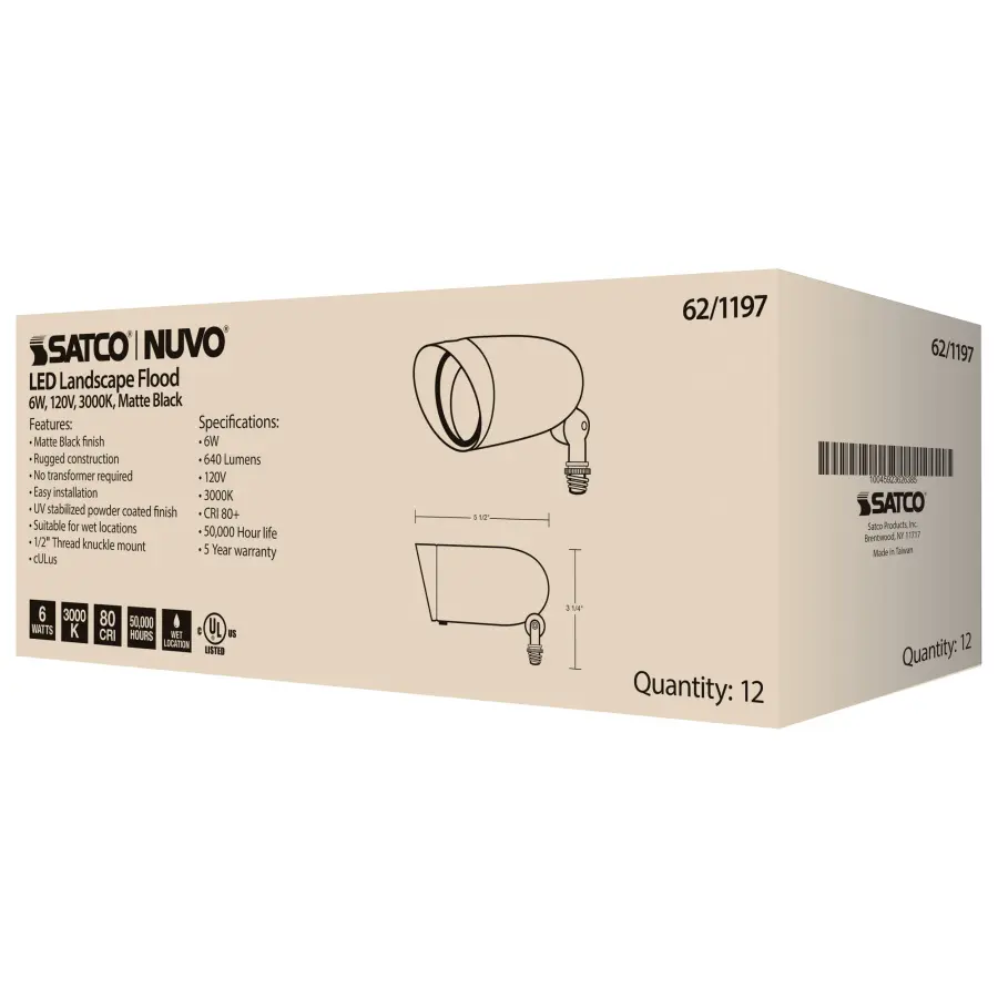 Efficient LED Landscape Flood for Versatile Outdoor Accent Lighting - Image 13