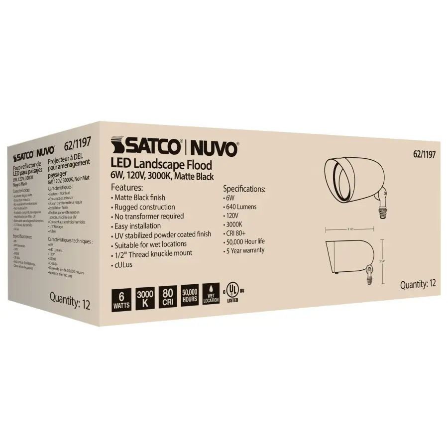 Efficient LED Landscape Flood for Versatile Outdoor Accent Lighting - Image 14