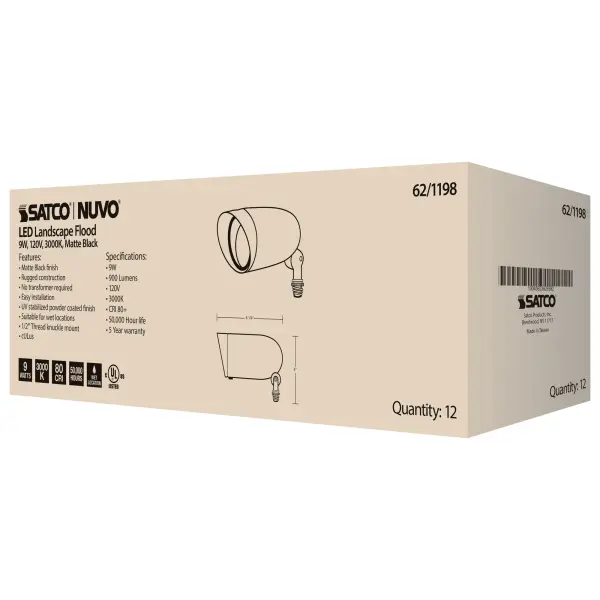 Efficient LED Landscape Flood for Outdoor Accent & Security Lighting - Image 13