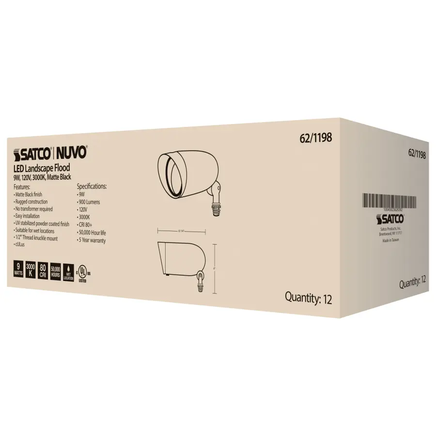 Efficient LED Landscape Flood for Outdoor Accent & Security Lighting - Image 13