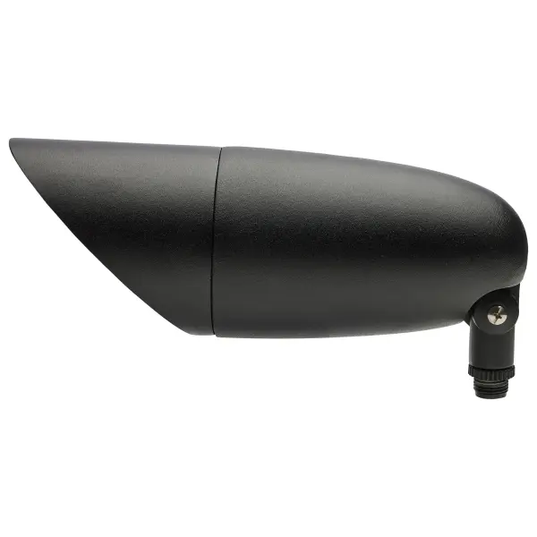 This compact landscape floodlight delivers 1248 lumens of warm 3000K light in a durable matte black finish. Wet location rated for reliable outdoor performance with LED efficiency that reduces energy costs. - alternate view