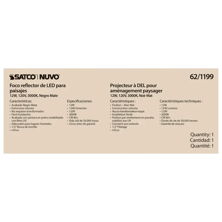 Efficient 12W LED Flood Light for Versatile Outdoor Illumination - Image 8