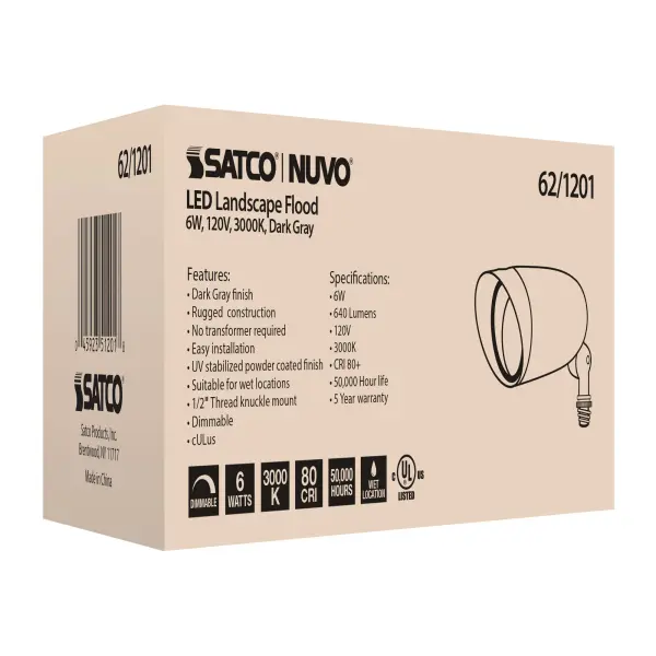 Efficient LED Landscape Flood for Versatile Outdoor Illumination - Image 8