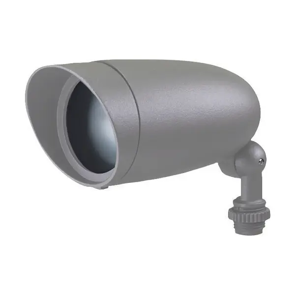 This compact LED landscape flood delivers 640 lumens of warm 3000K light with exceptional energy efficiency. Wet location rated for reliable outdoor performance, it's ideal for accent lighting, pathway illumination, and architectural highlighting.
