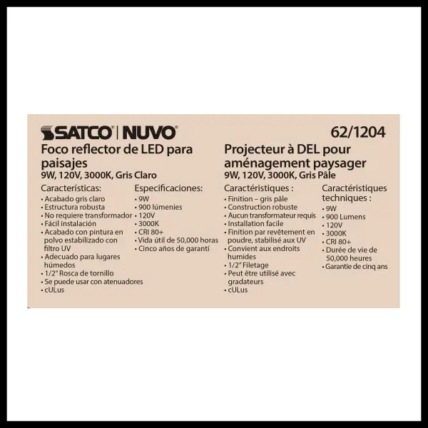 Efficient LED Landscape Flood for Versatile Outdoor Illumination - Image 3