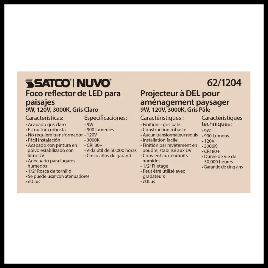 Efficient LED Landscape Flood for Versatile Outdoor Illumination - Image 3