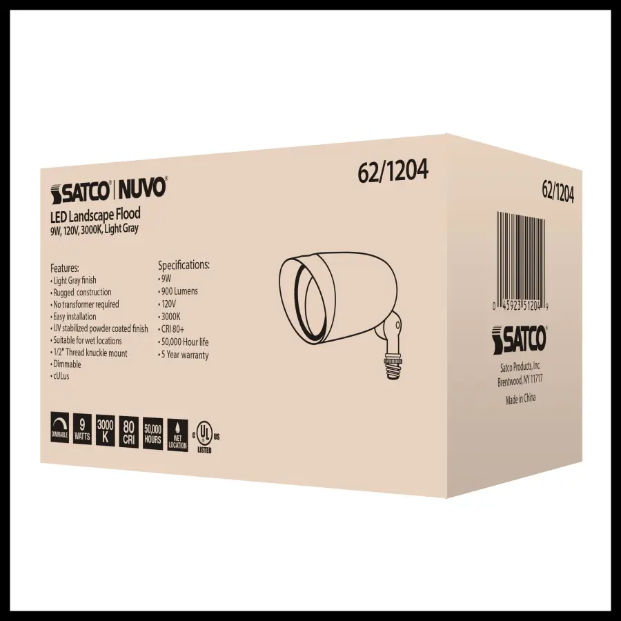 Efficient LED Landscape Flood for Versatile Outdoor Illumination - Image 6