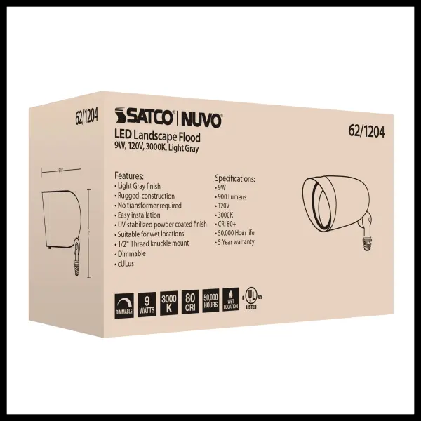 Efficient LED Landscape Flood for Versatile Outdoor Illumination - Image 7