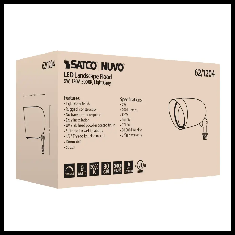 Efficient LED Landscape Flood for Versatile Outdoor Illumination - Image 7