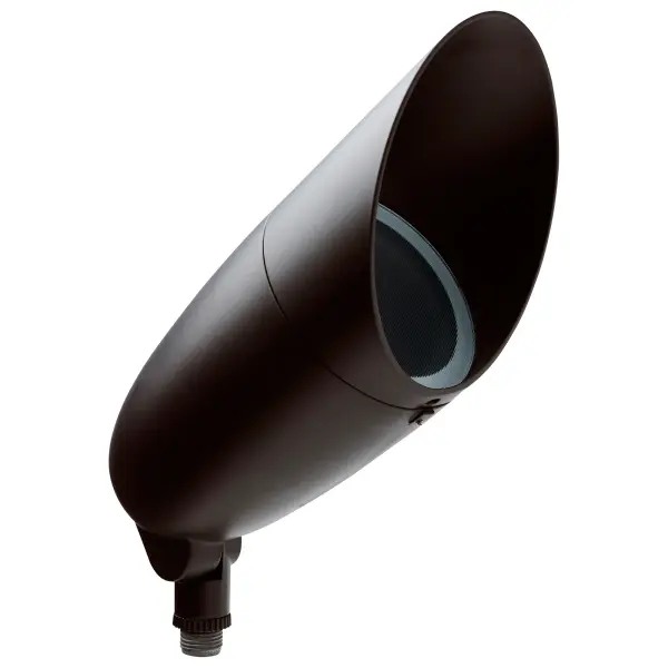 This 12-watt LED landscape flood delivers 1248 lumens of warm 3000K light in a durable bronze finish. Wet location rated for reliable outdoor performance with energy-efficient LED technology that reduces maintenance costs. - alternate view