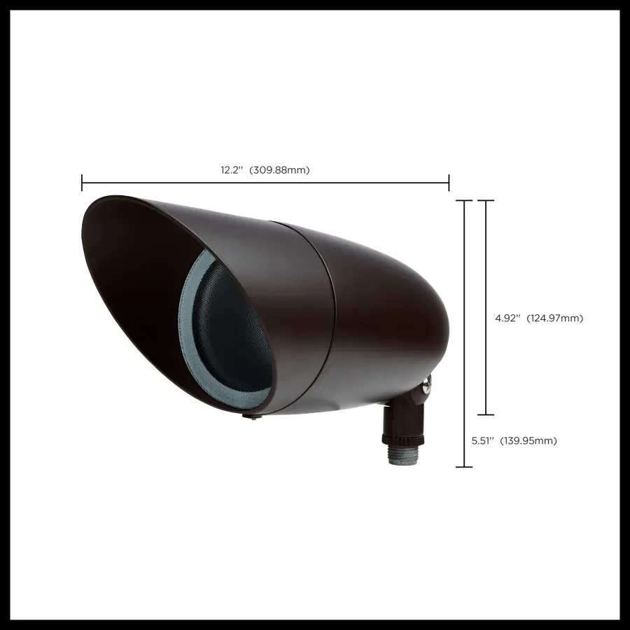 Efficient LED Landscape Flood for Architectural & Garden Accent Lighting - Image 12