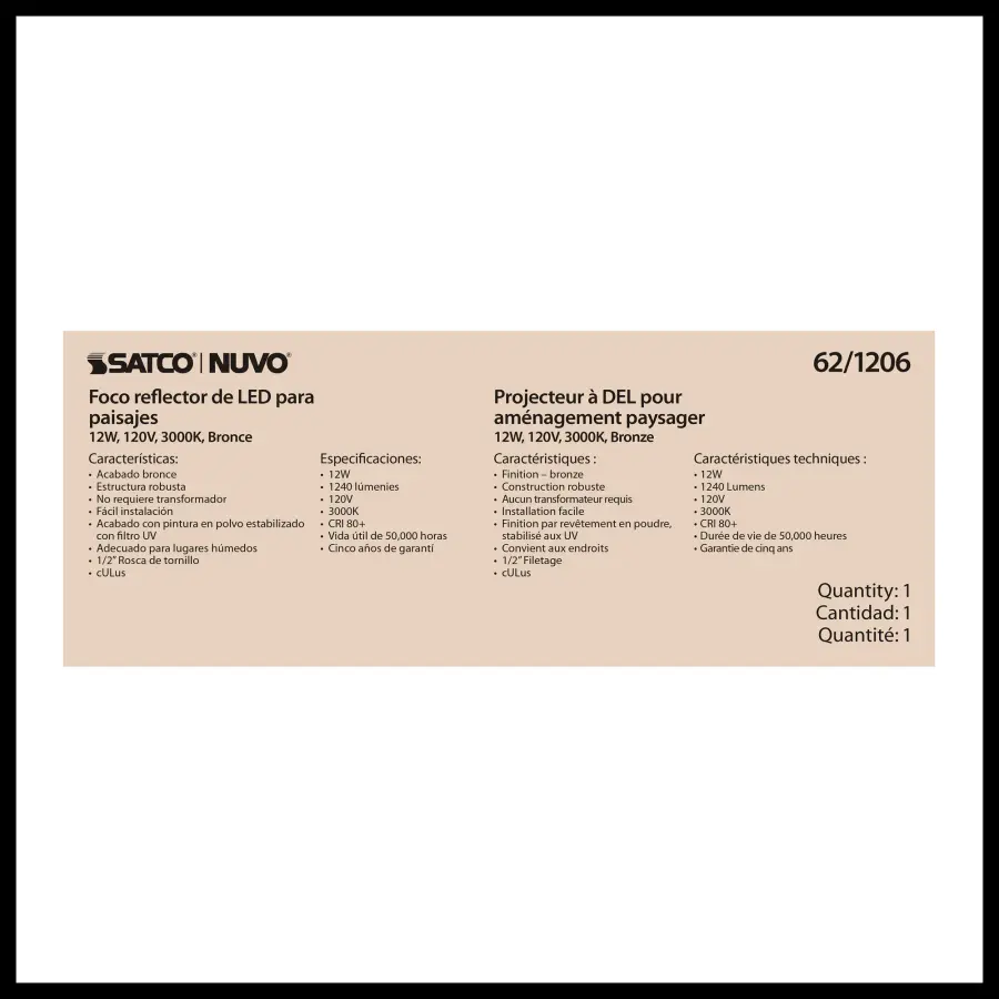 Efficient LED Landscape Flood for Architectural & Garden Accent Lighting - Image 7