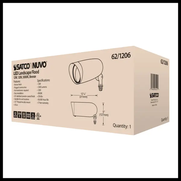 Efficient LED Landscape Flood for Architectural & Garden Accent Lighting - Image 10