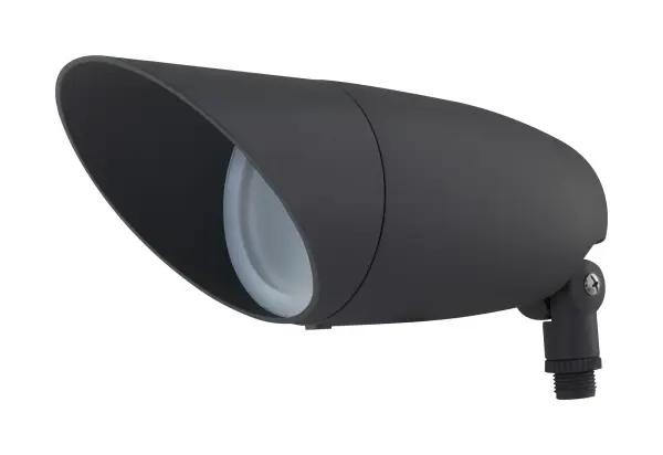 This 12-watt LED landscape flood delivers 1248 lumens of warm 3000K light in a durable dark gray finish. Wet location rated for reliable outdoor performance with energy-efficient LED technology that reduces operating costs.