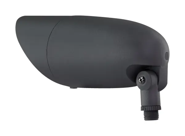 This 12-watt LED landscape flood delivers 1248 lumens of warm 3000K light in a durable dark gray finish. Wet location rated for reliable outdoor performance with energy-efficient LED technology that reduces operating costs. - alternate view