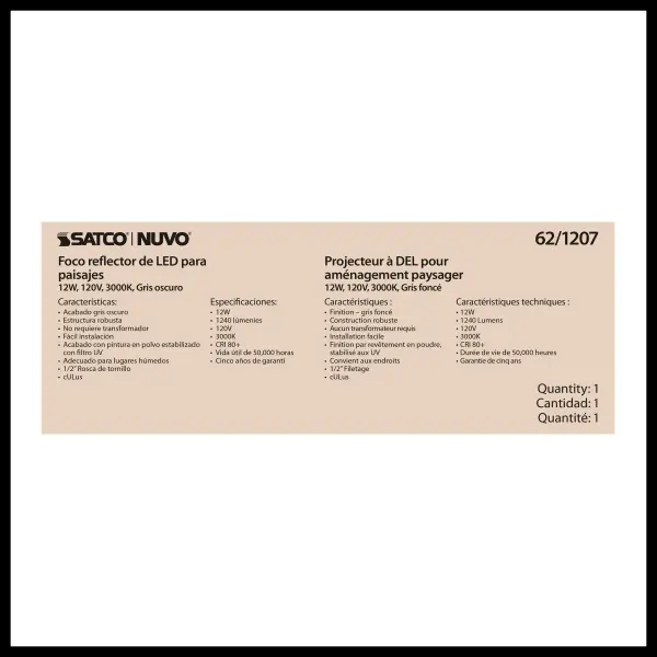 Efficient LED Landscape Flood for Versatile Outdoor Illumination - Image 6