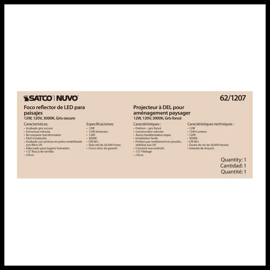 Efficient LED Landscape Flood for Versatile Outdoor Illumination - Image 6