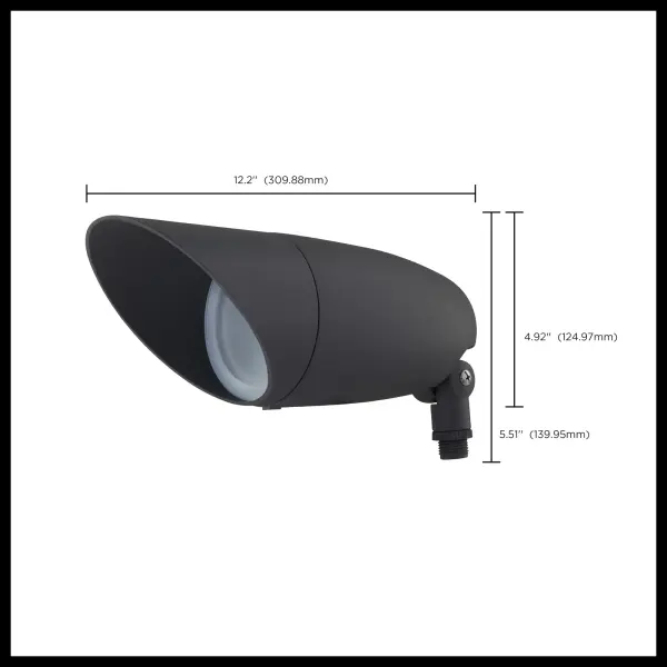 Efficient LED Landscape Flood for Versatile Outdoor Illumination - Image 9