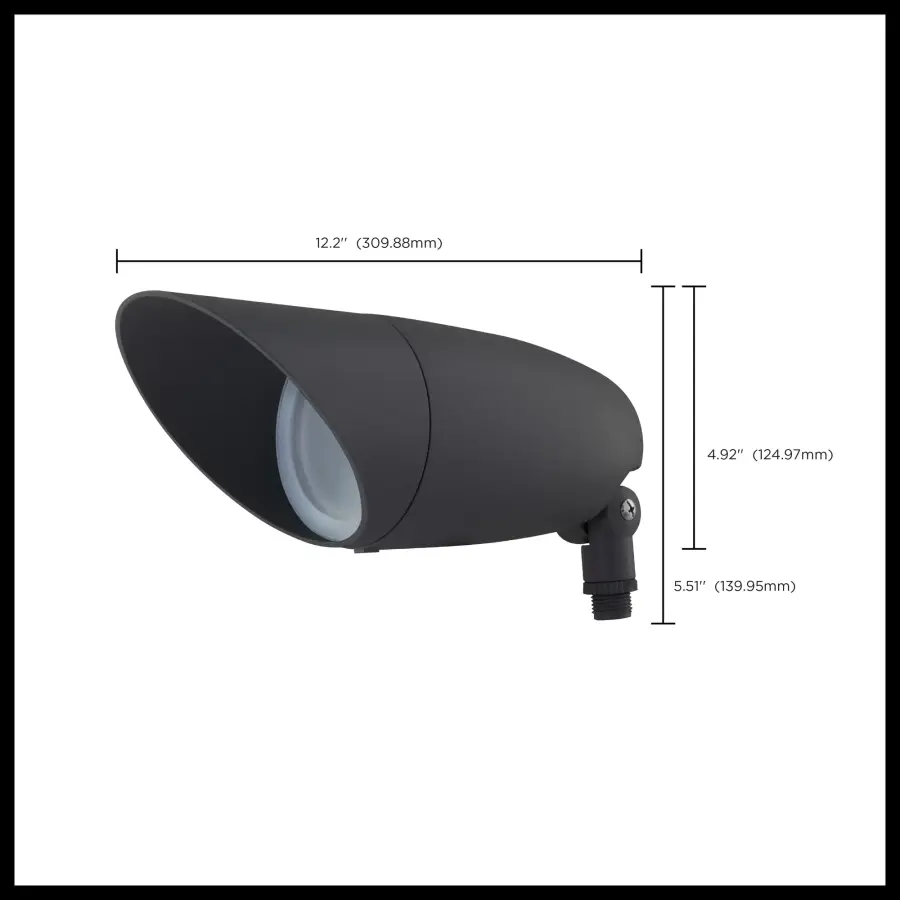 Efficient LED Landscape Flood for Versatile Outdoor Illumination - Image 9