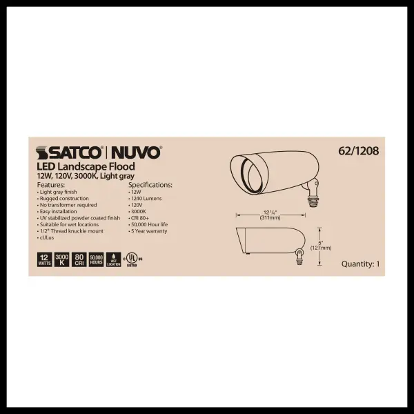 Efficient LED Landscape Flood for Professional Outdoor Lighting - Image 5