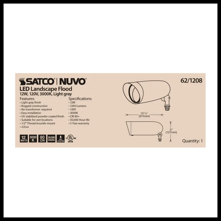 Efficient LED Landscape Flood for Professional Outdoor Lighting - Image 5