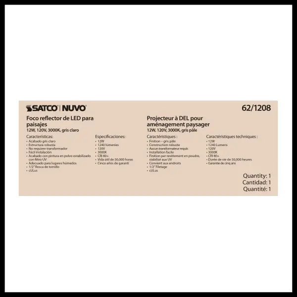 Efficient LED Landscape Flood for Professional Outdoor Lighting - Image 6