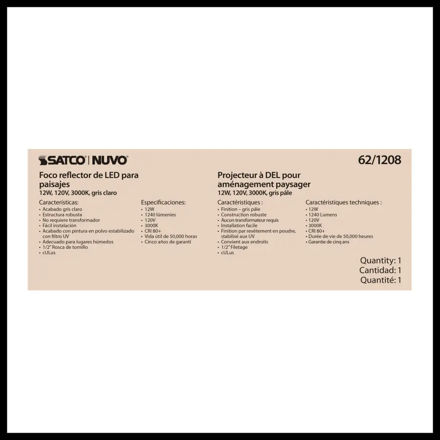 Efficient LED Landscape Flood for Professional Outdoor Lighting - Image 6