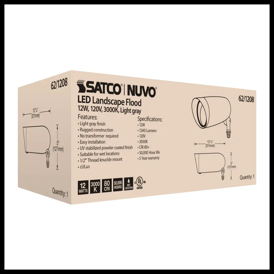 Efficient LED Landscape Flood for Professional Outdoor Lighting - Image 10