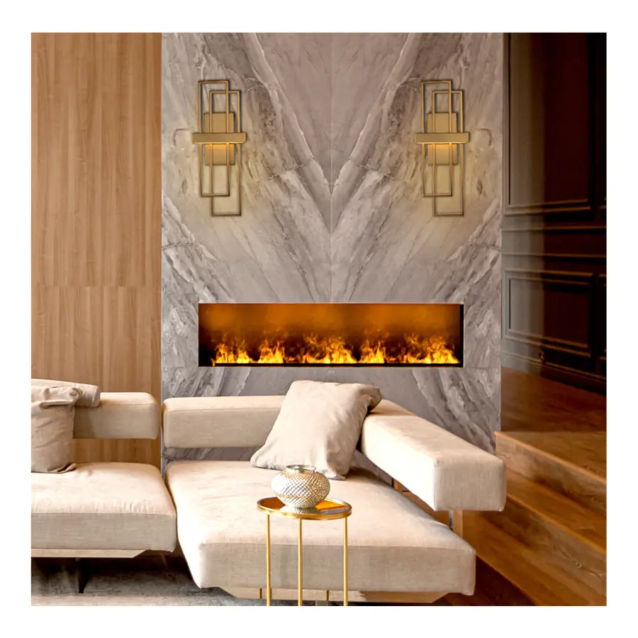 Frame 1 Module LED Wall Sconce with Frosted Glass - Image 12
