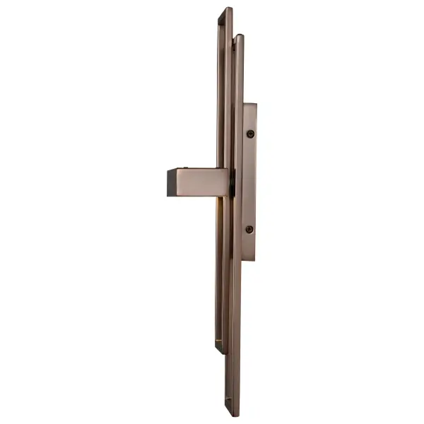 Frame 1 Module LED Wall Sconce with Frosted Glass - Image 6