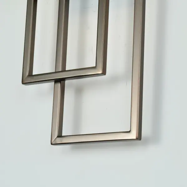 Frame 1 Module LED Wall Sconce with Frosted Glass - Image 7
