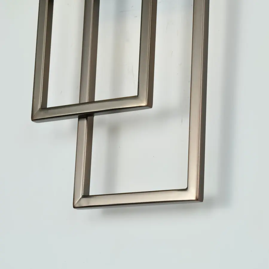 Frame 1 Module LED Wall Sconce with Frosted Glass - Image 7
