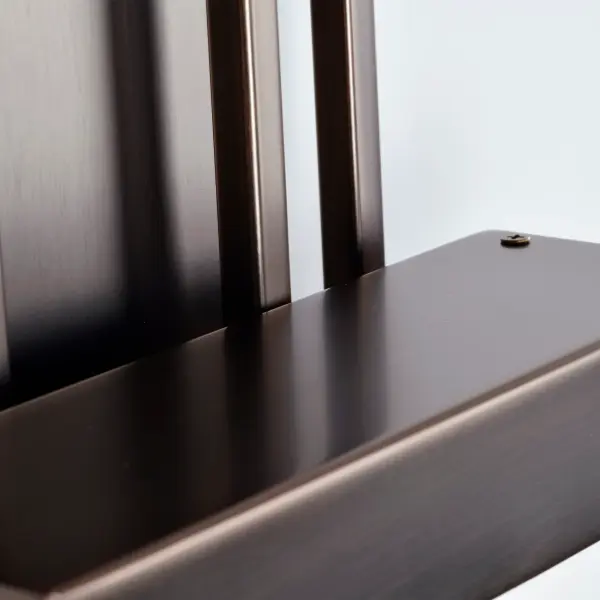 Frame 1 Module LED Wall Sconce with Frosted Glass - Image 8