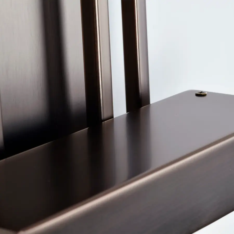 Frame 1 Module LED Wall Sconce with Frosted Glass - Image 8